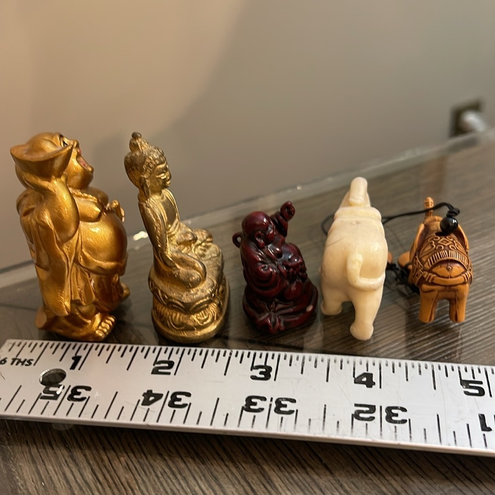 Vintage Style Collection of Miniature Figures
Buddha, Elephant Shakyamuni Buddha - Picture 3 of 16
